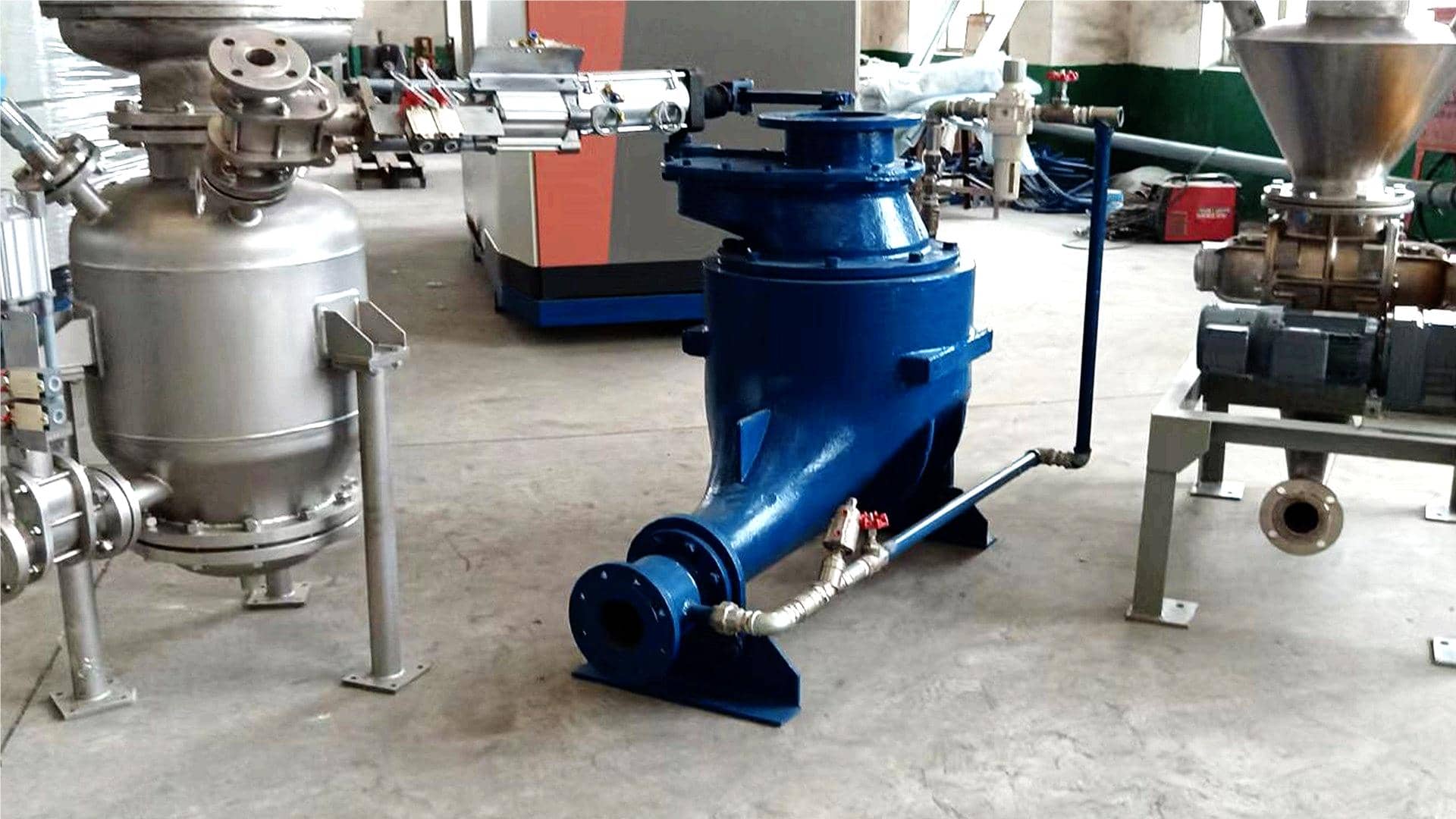 活性炭气力输送