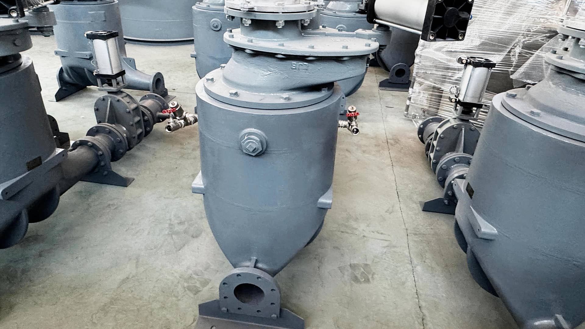 氧化铝粉气力输送