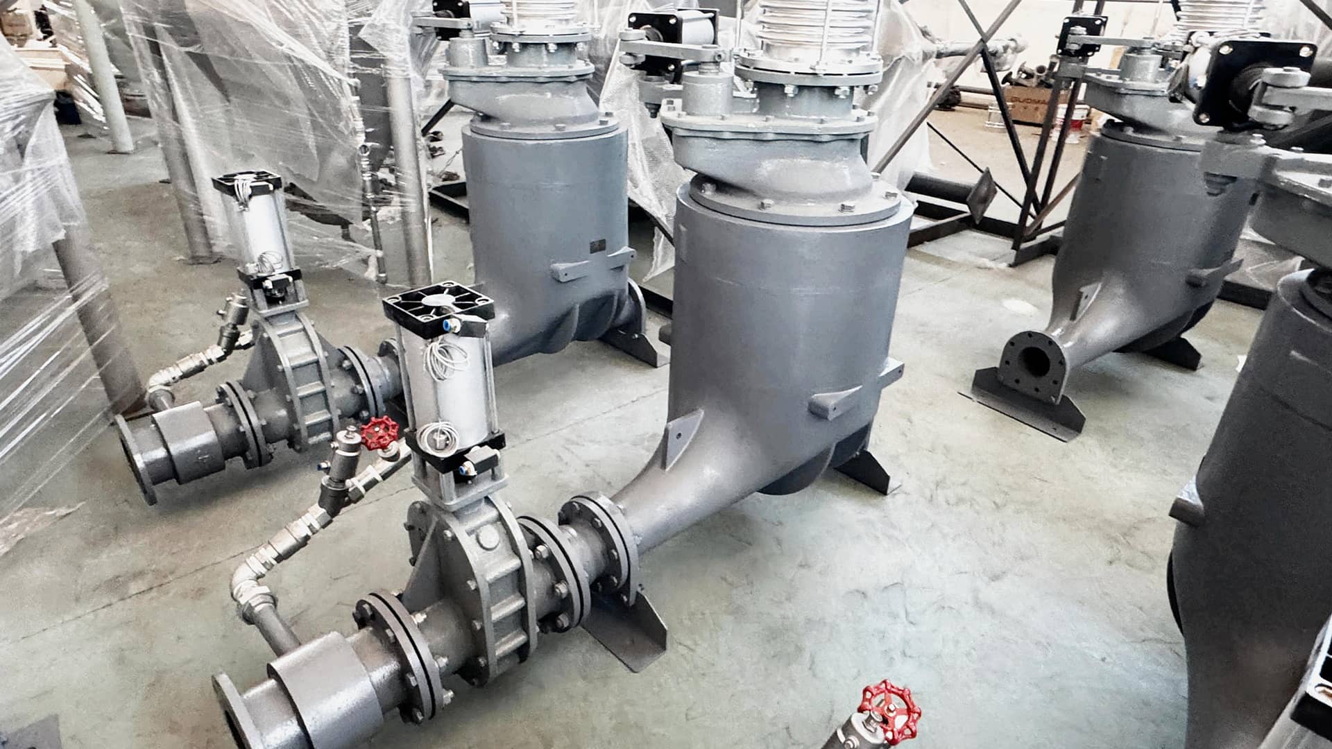 沙子颗粒气力输送