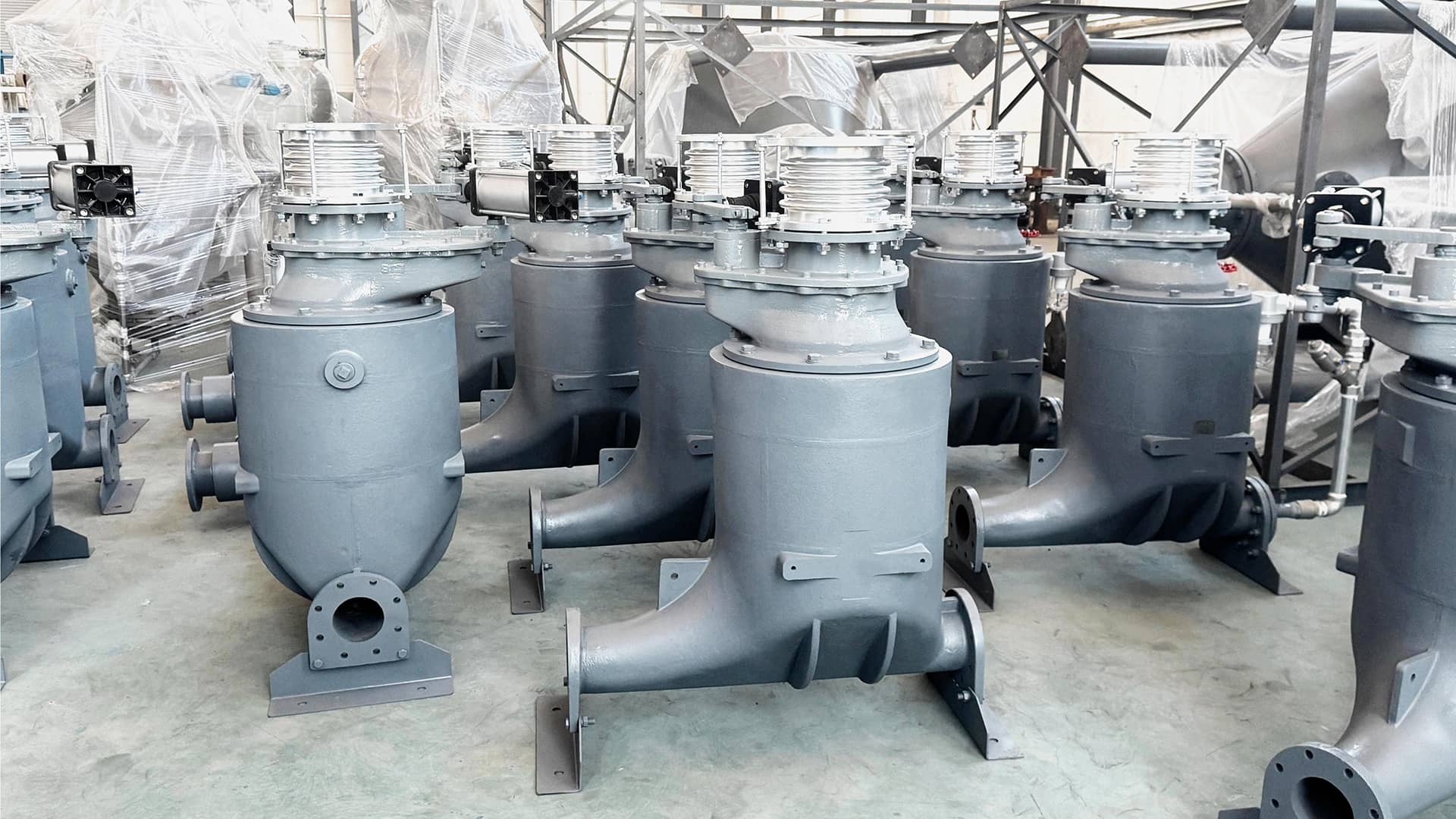 氢氧化铝粉气力输送