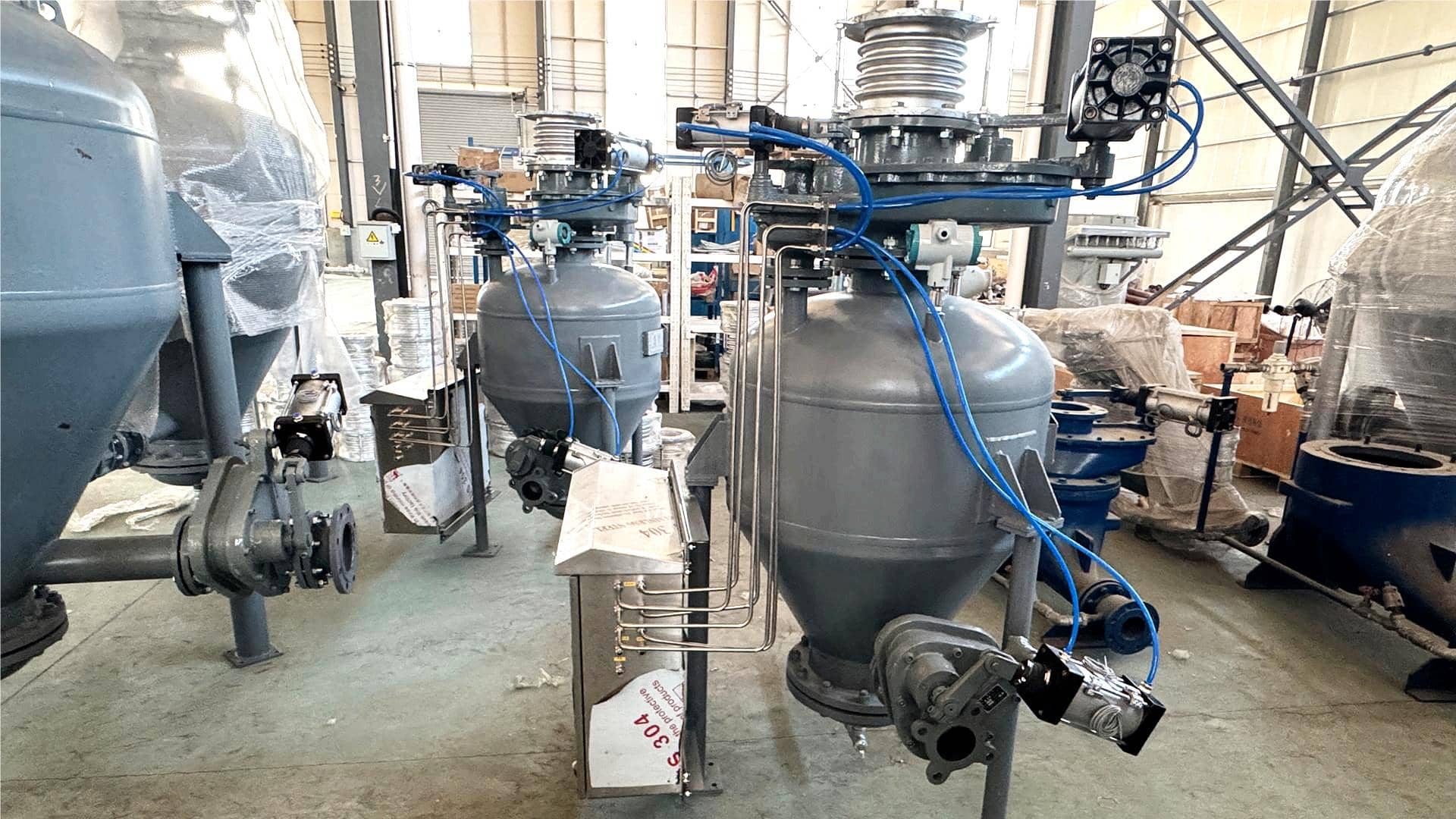 水泥骨料气力输送