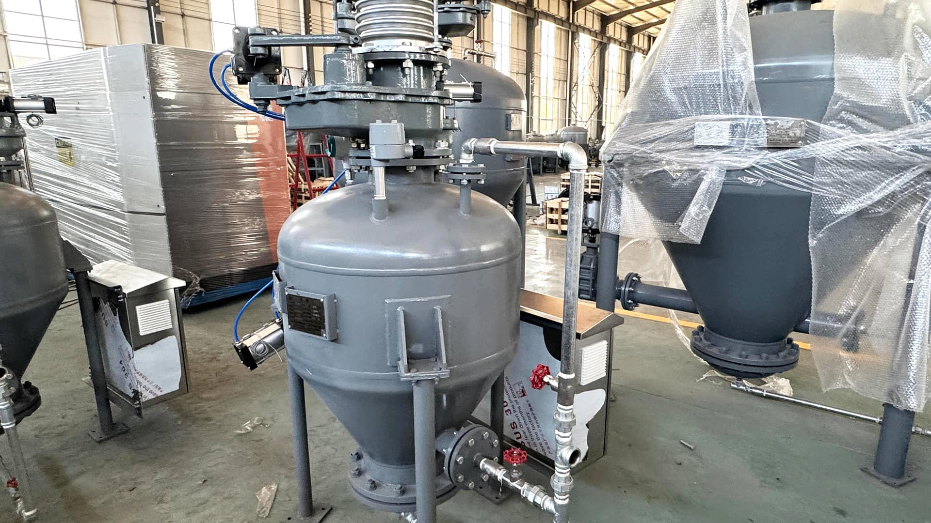 有机盐气力输送