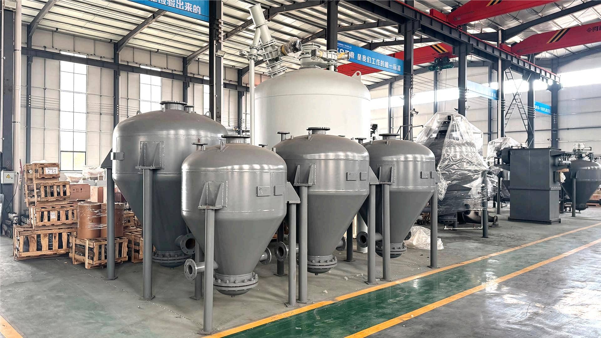 氧化镁粉气力输送