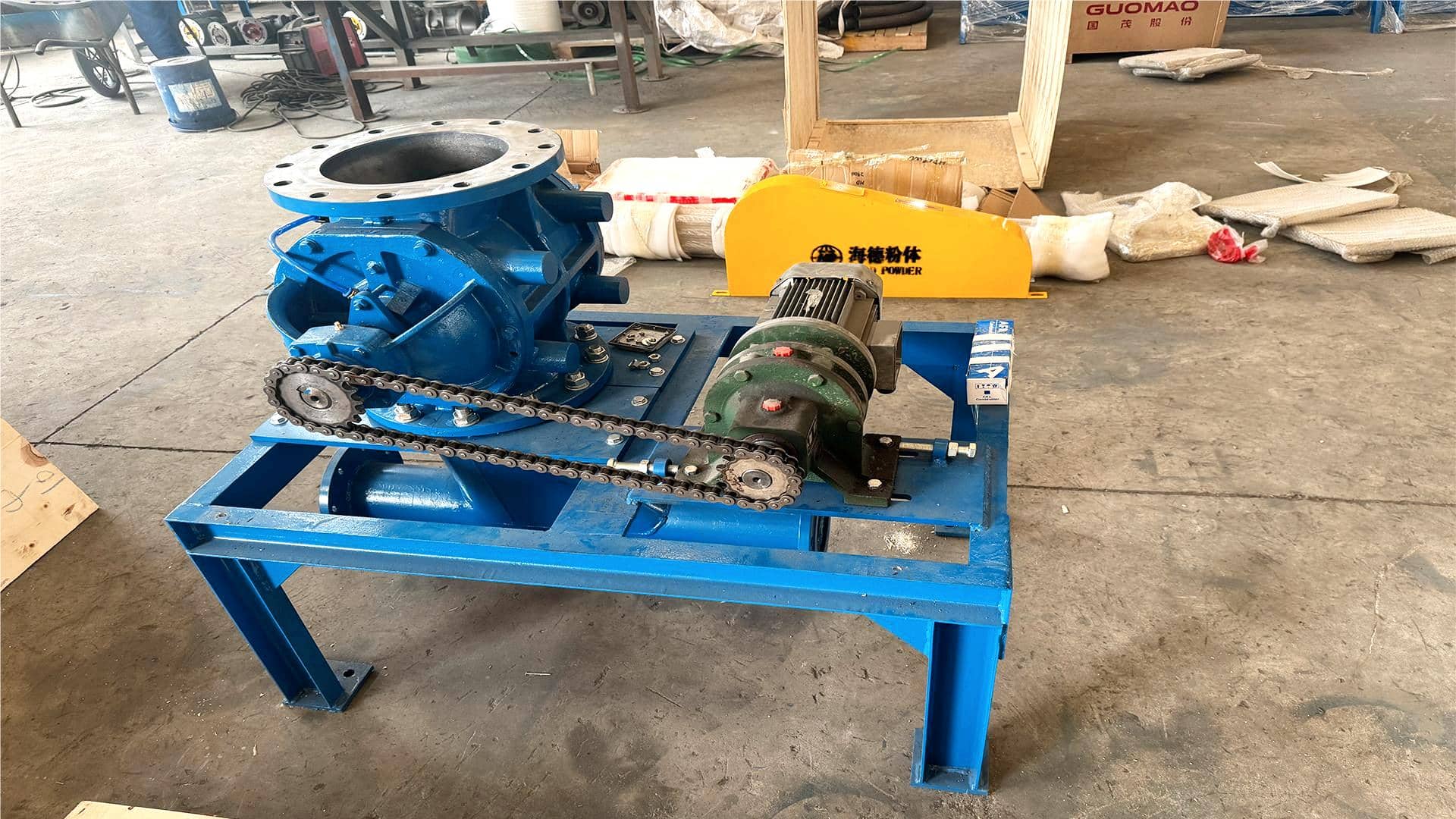 烧结粉尘气力输送