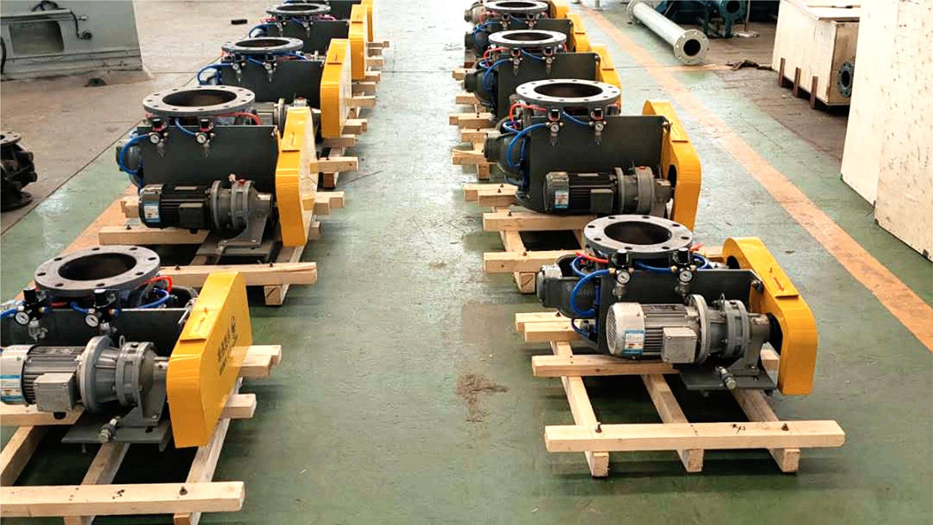 氧化铝颗粒气力输送