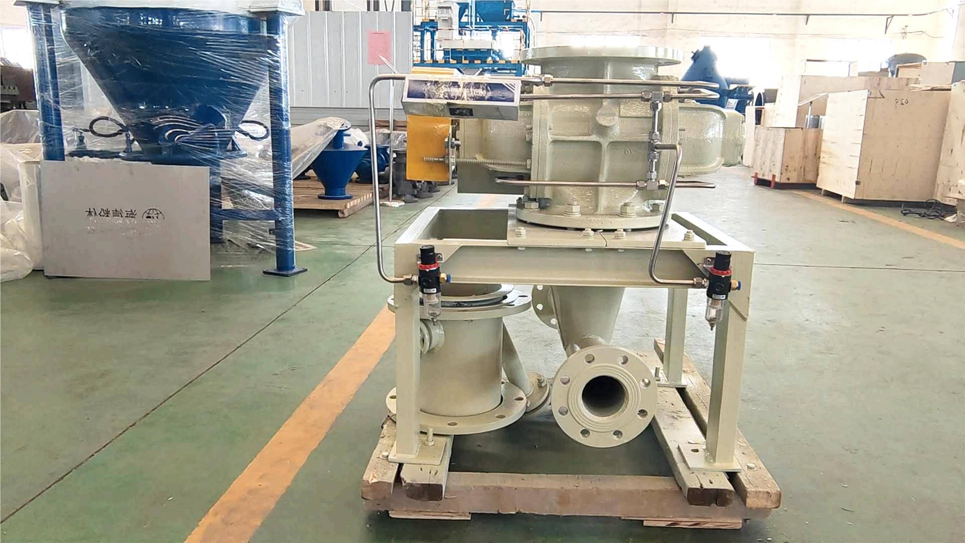 泡沫粉末气力输送