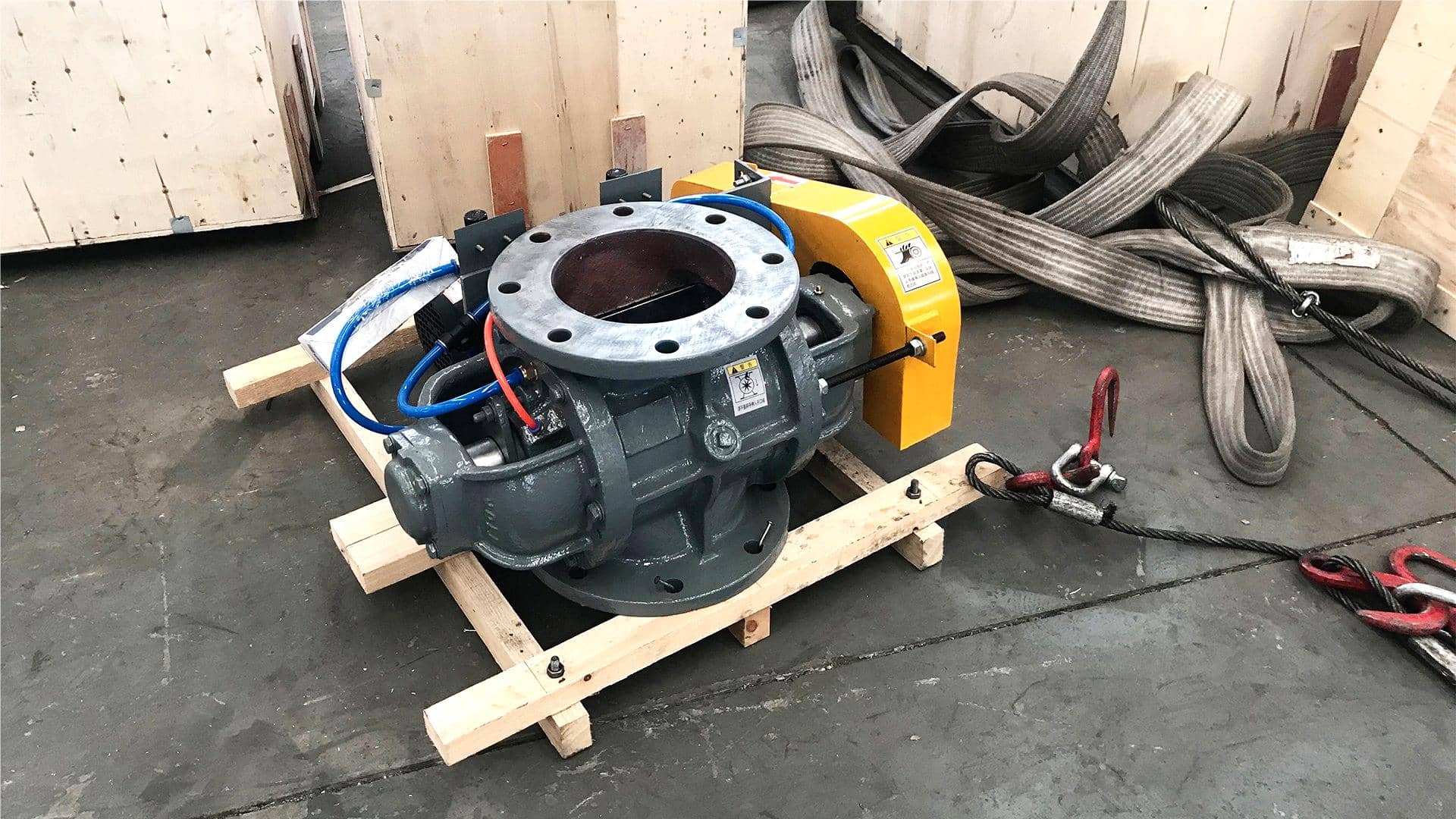 炭黑粉气力输送