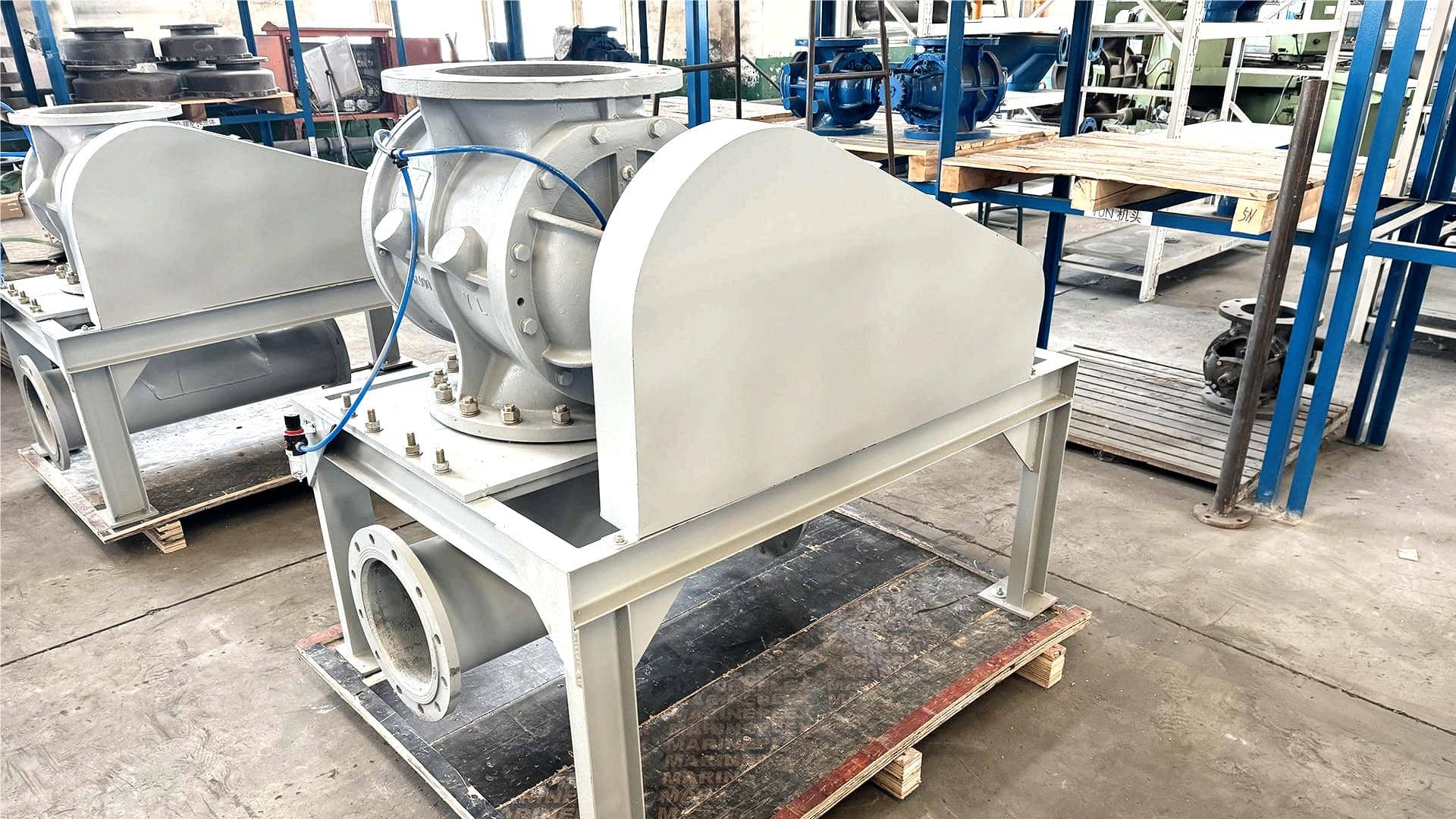 木粉尘气力输送