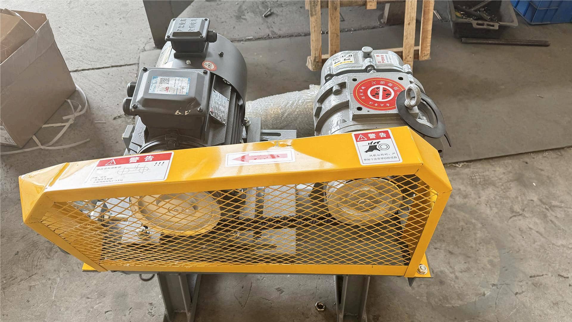 次氯酸钠气力输送