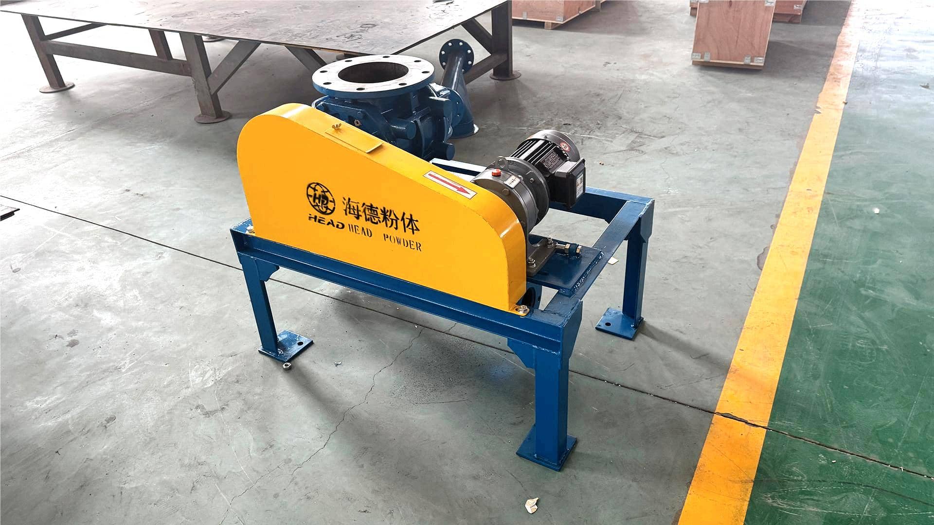 正负极材料气力输送