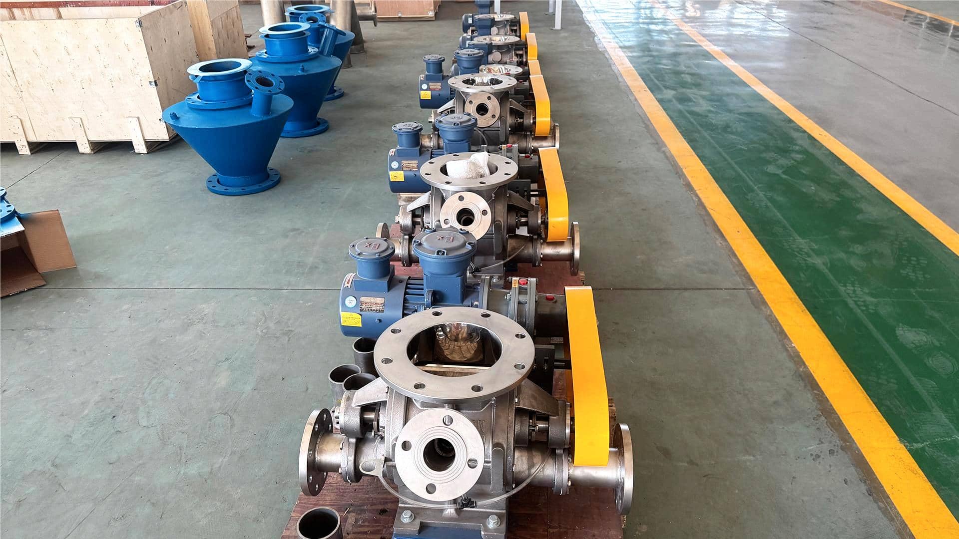 氧化铁粉气力输送