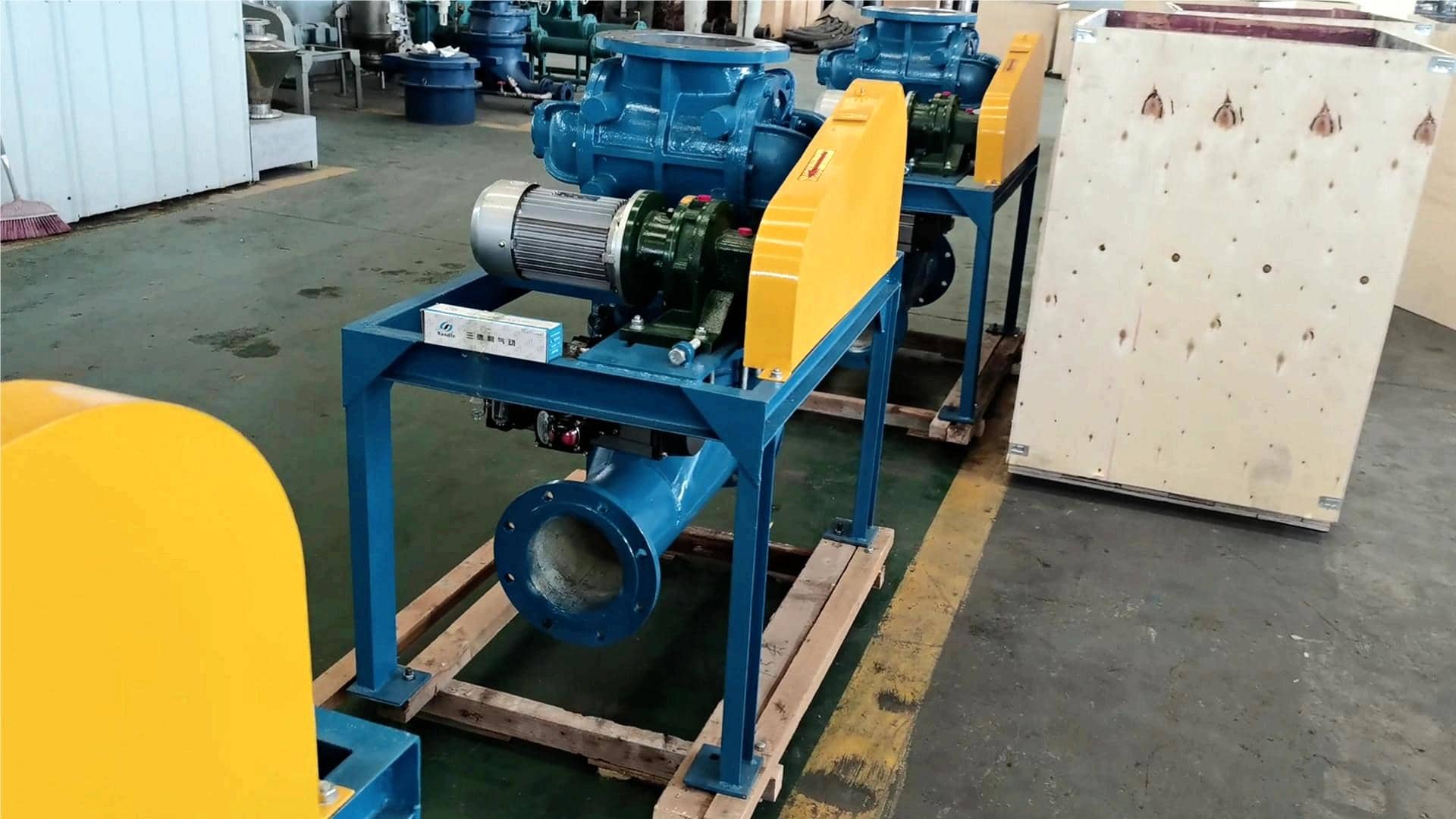 无水三氯化铝气力输送