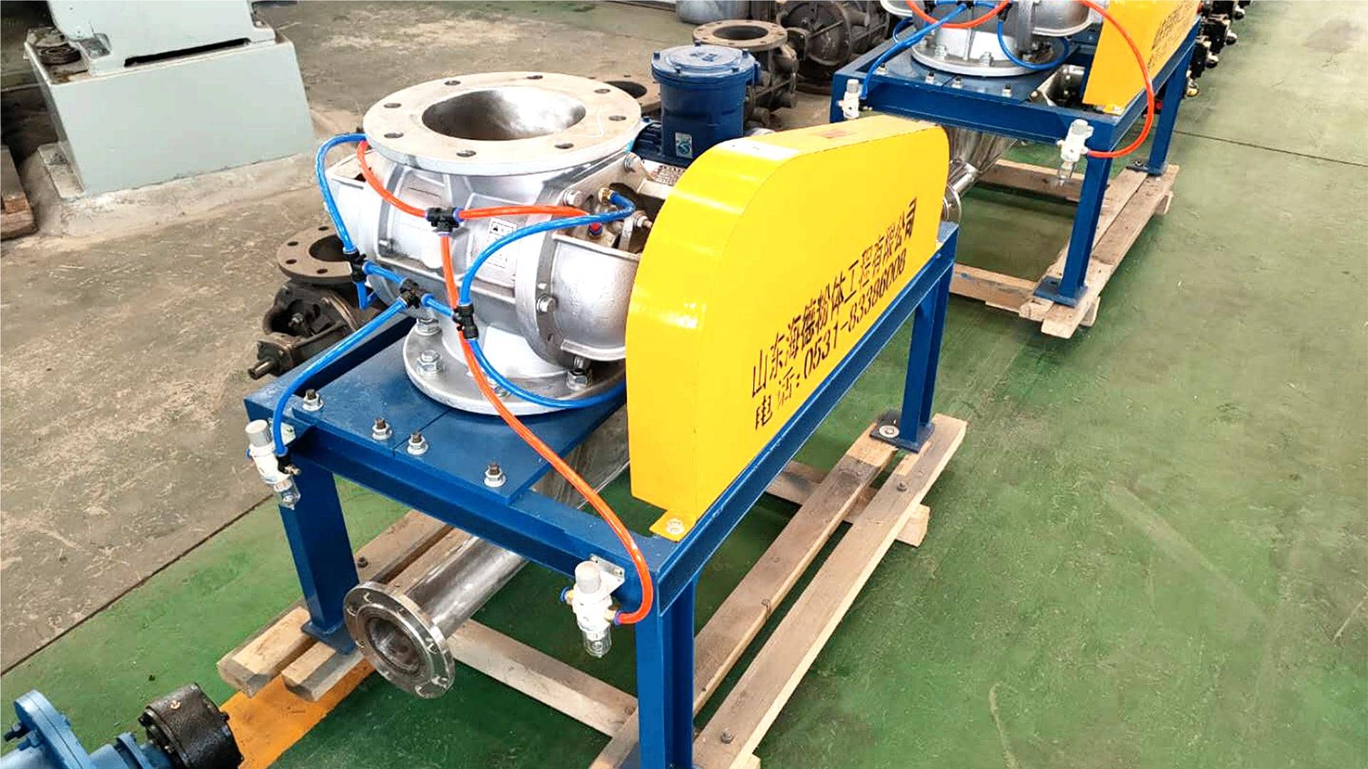 氧化铝气力输送