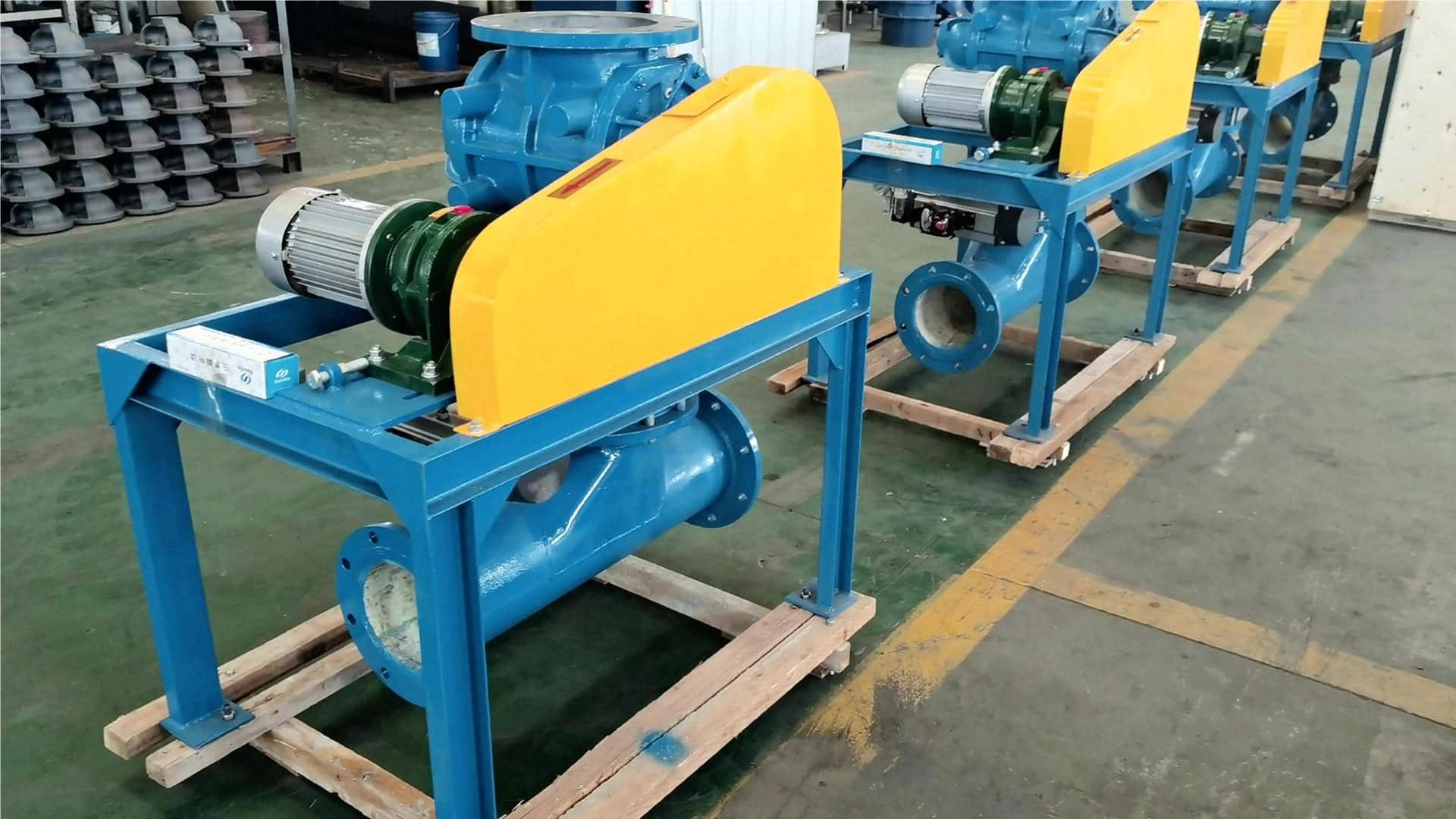 水泥颗粒气力输送