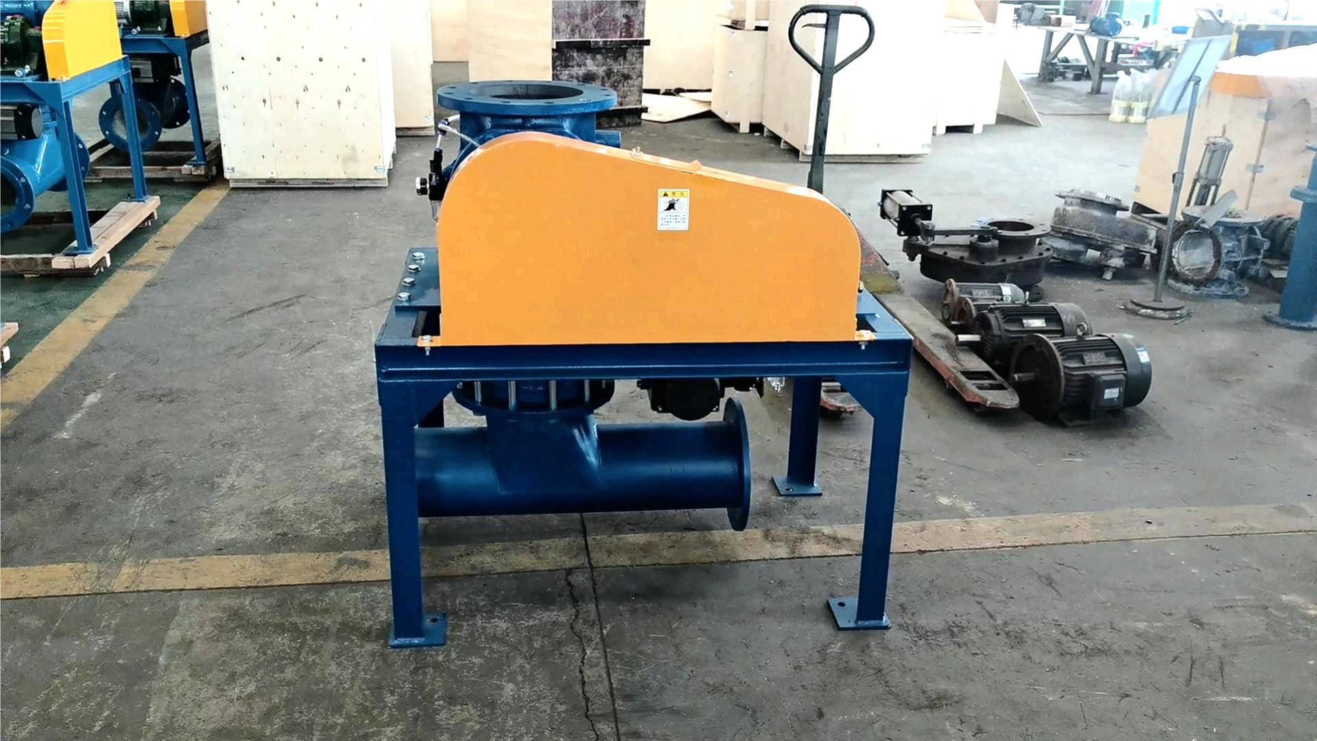 氧化锌气力输送