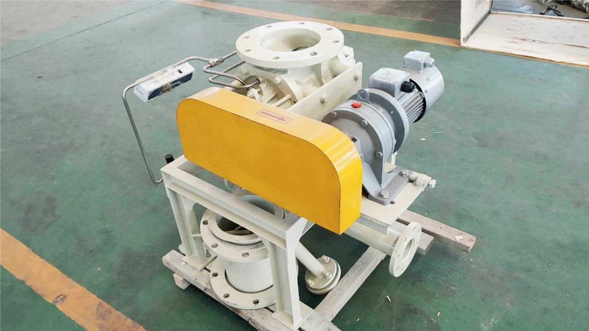 橡胶粉气力输送