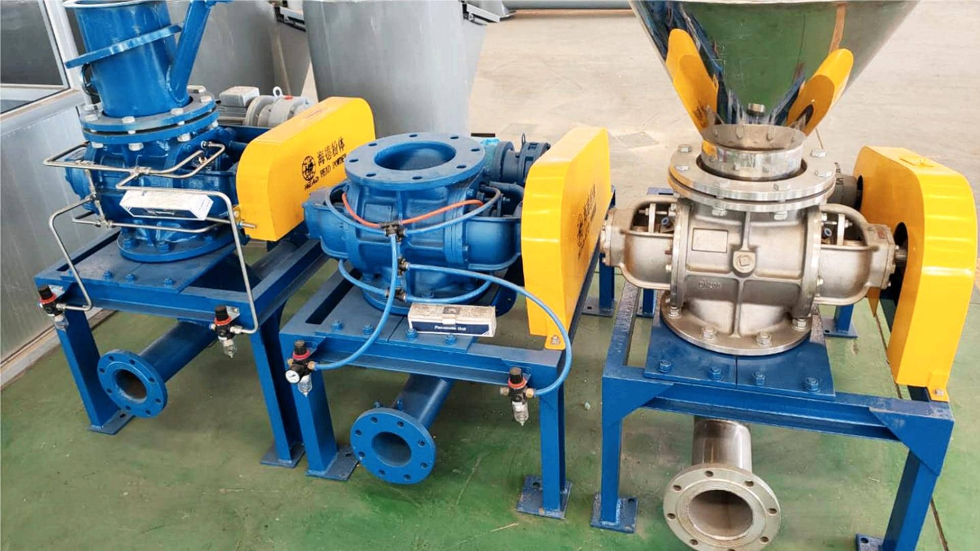 杂粮颗粒气力输送