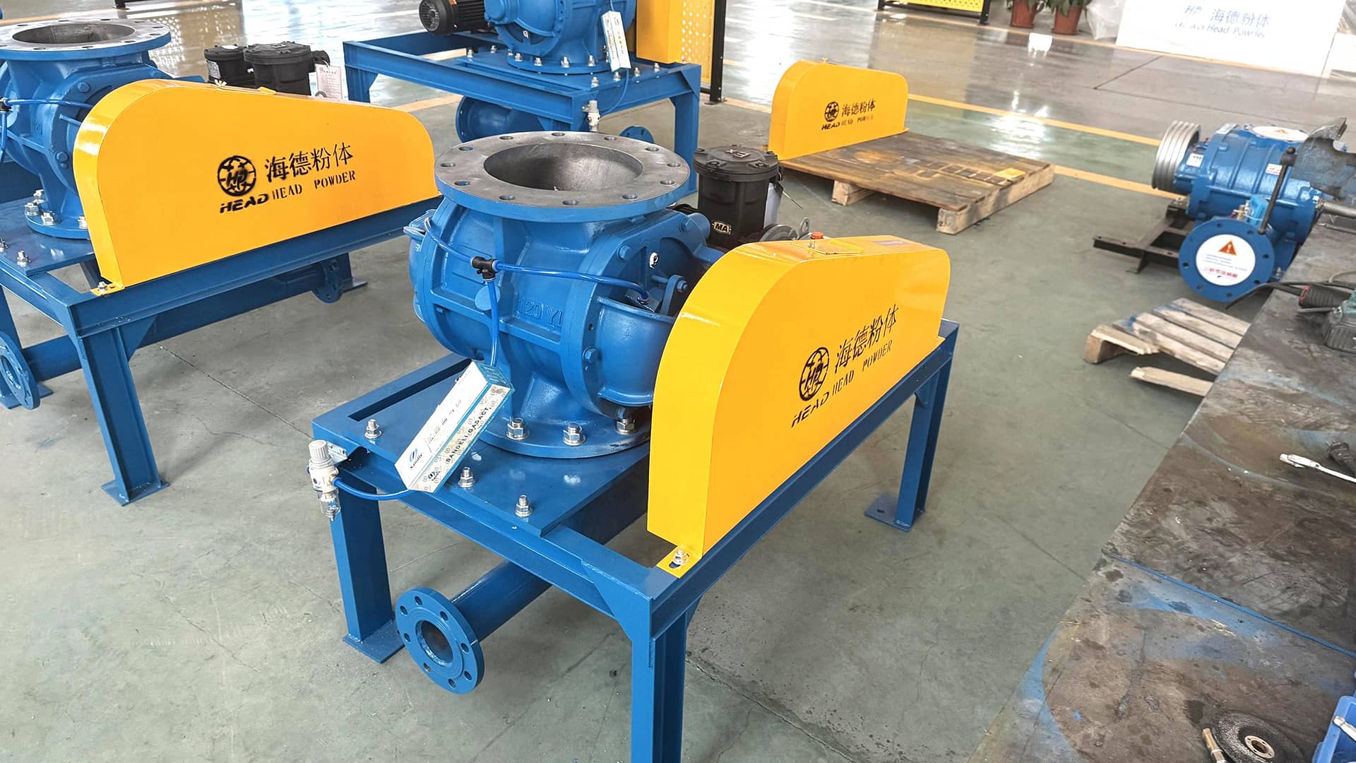 滑石粉气力输送