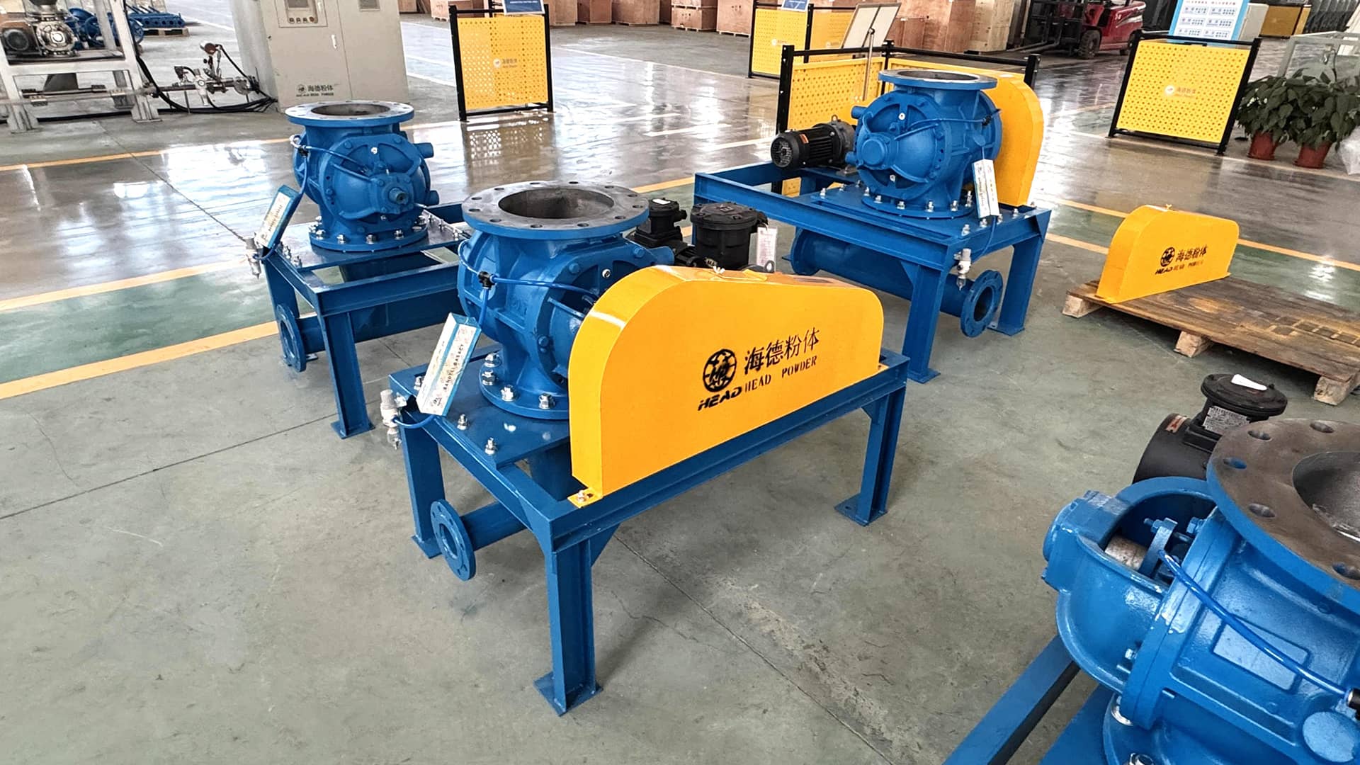 水泥灰气力输送