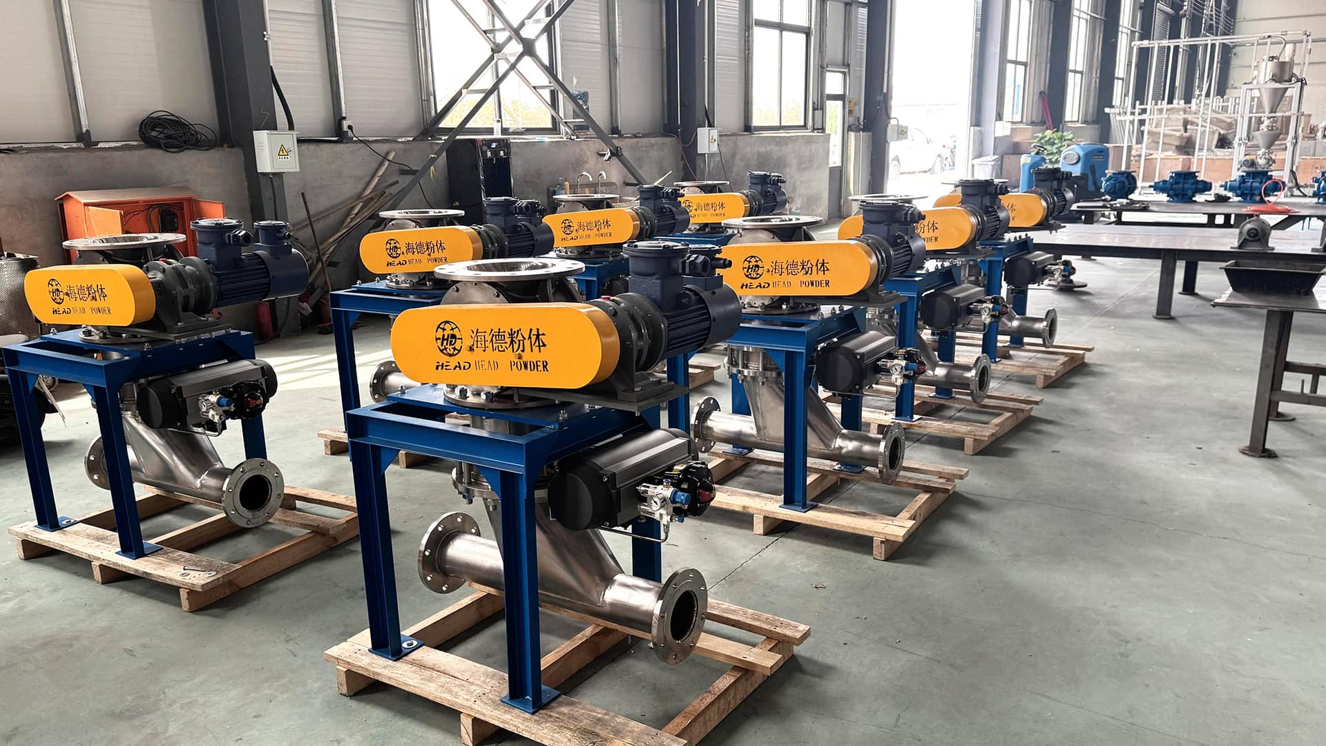 灰钙粉气力输送