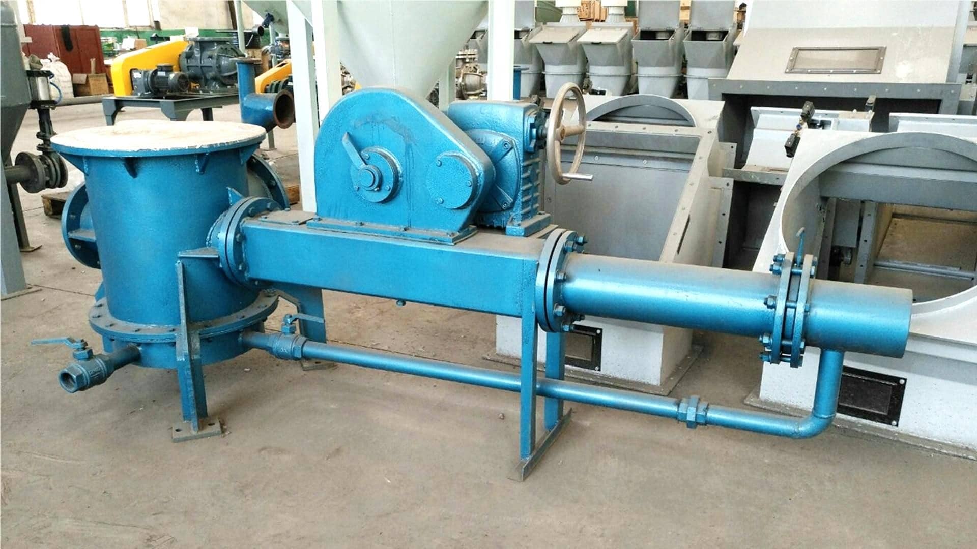 添加剂气力输送