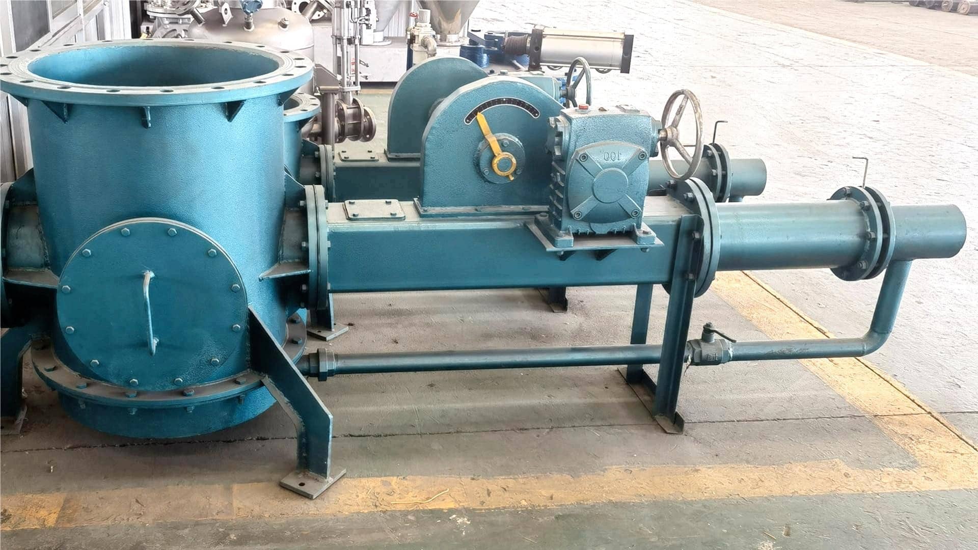 木质纤维气力输送