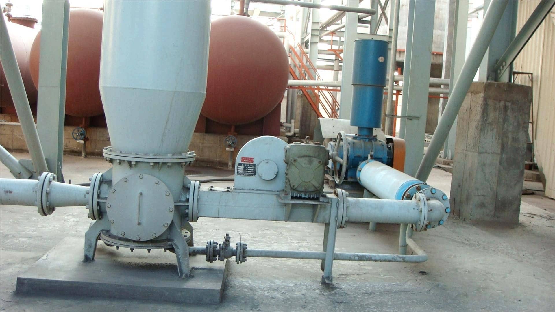 沉淀硫酸钡气力输送