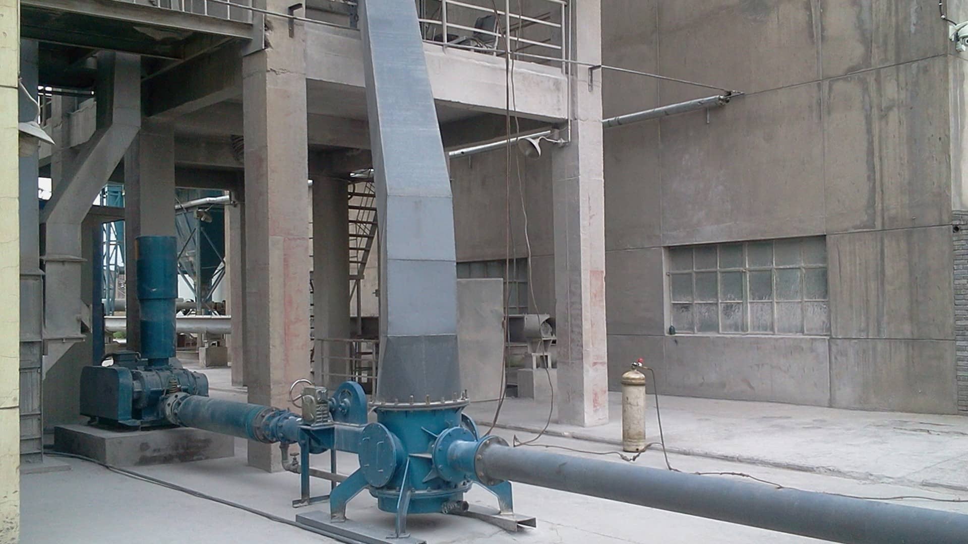 滑石粉粉末气力输送