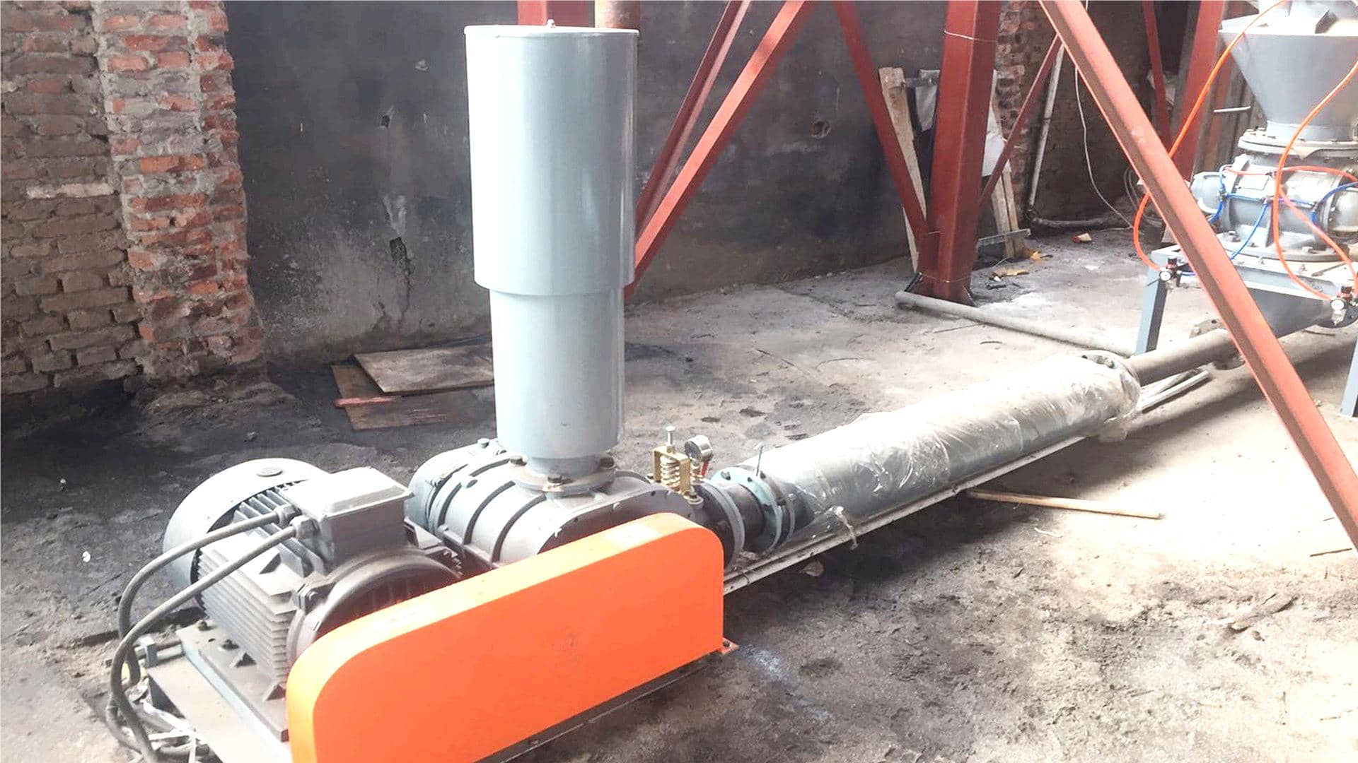 氢氧化钴气力输送