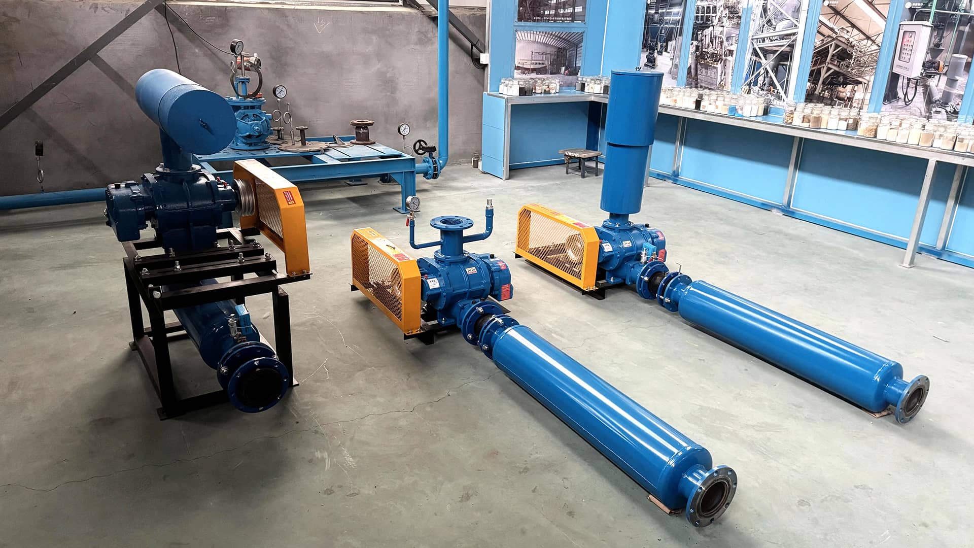 椰壳粉气力输送