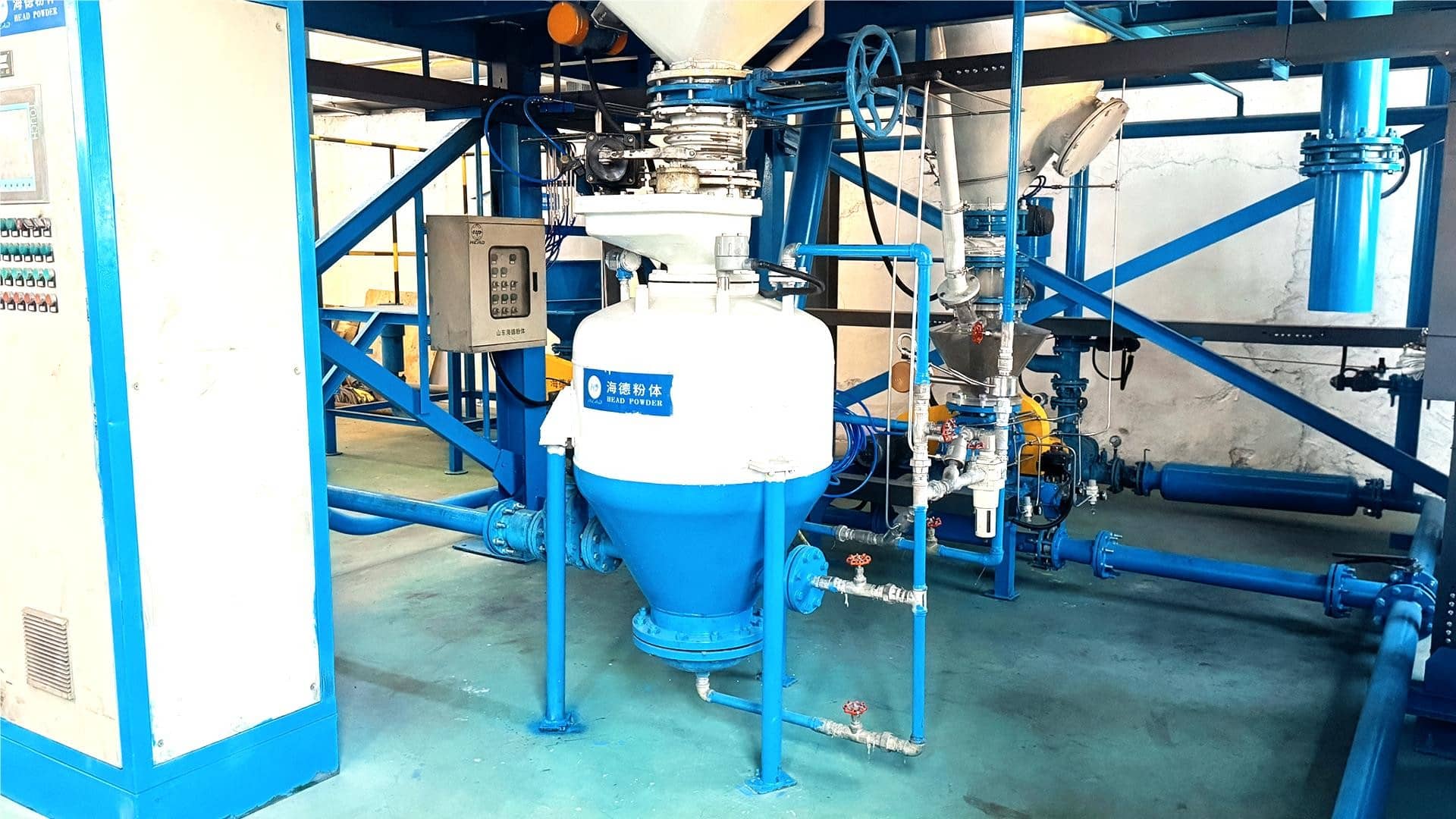 小麦面粉输送方式有哪些？小麦面粉气力输送系统设备优势特点深度分析