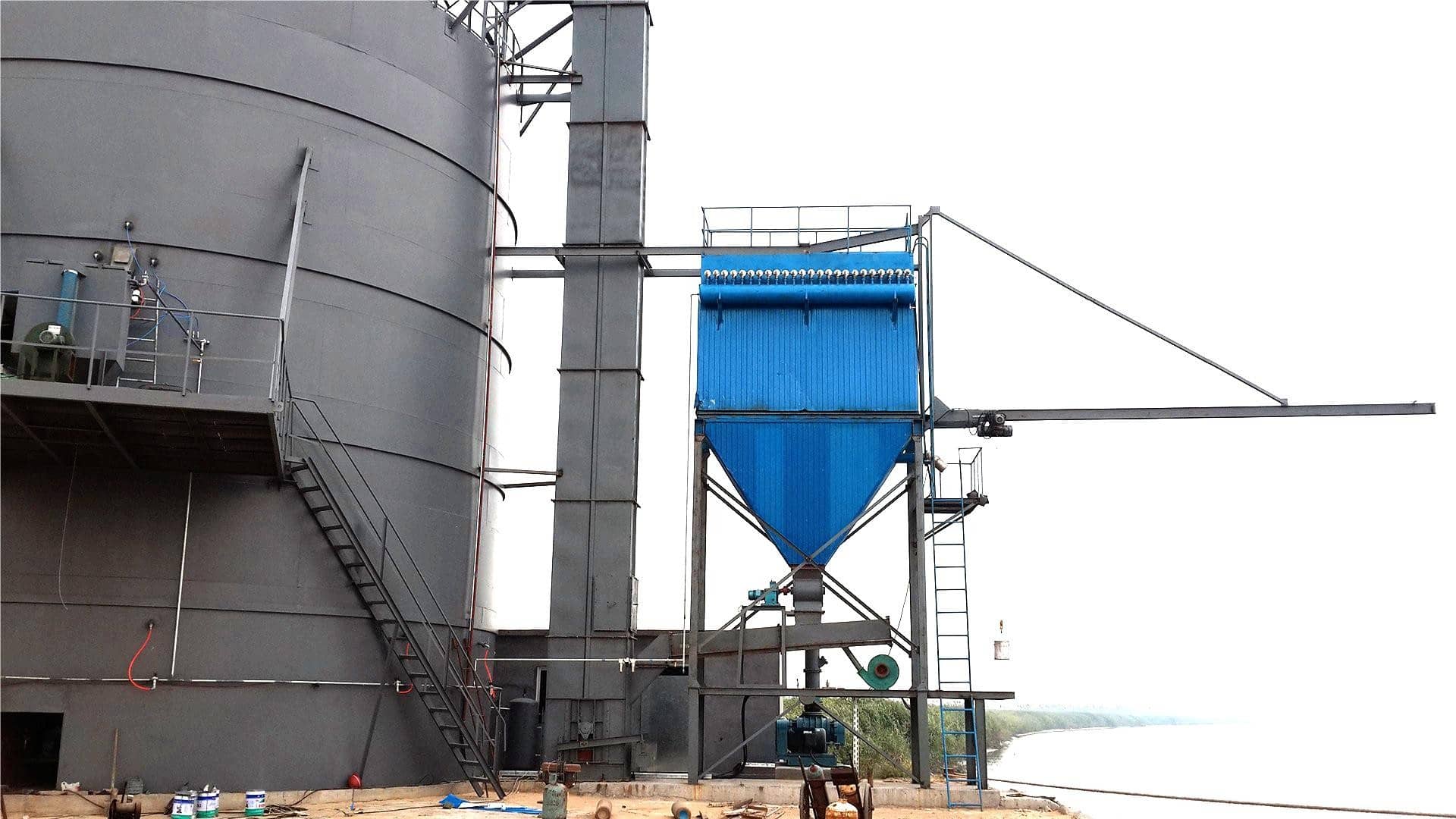 小麦粉输送方式有哪些？小麦粉气力输送系统设备优势特点详解